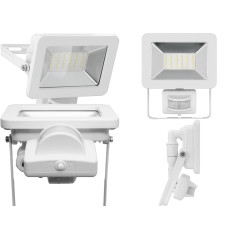 "Goobay 30W LED Outdoor Floodlight with Motion Sensor - Energy Efficient & Reliable Security Lighting"